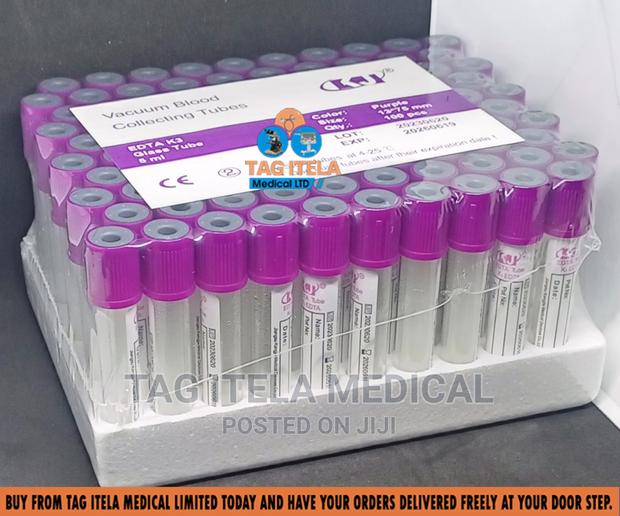 Edta Tube (Purple) · Photo 4
