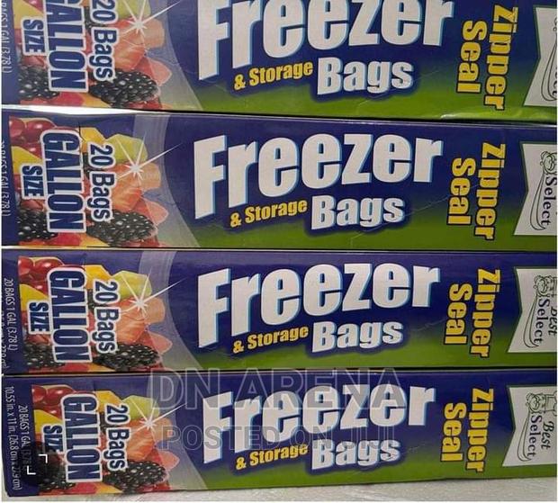 Ziplock Bag Gallons Size (20 Bags) · Photo 3
