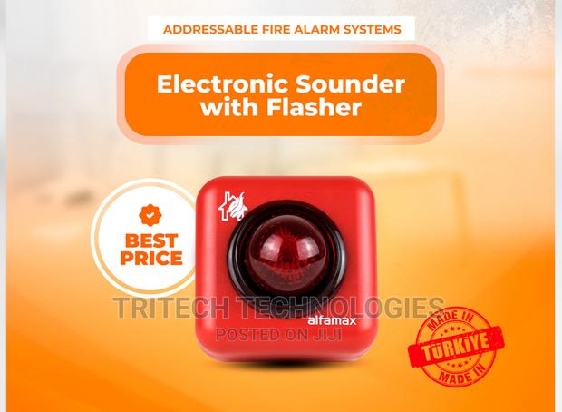 Alfamax Addressable Sounder With Flash · Photo 3