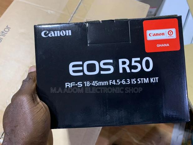 Quality Yet Affordable Canon Eos R50 Digital Camera · Photo 2