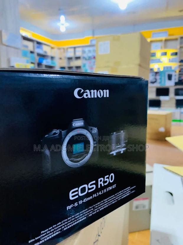 Durable and Affordable Canon Eos R50 Digital Camera · Photo 2