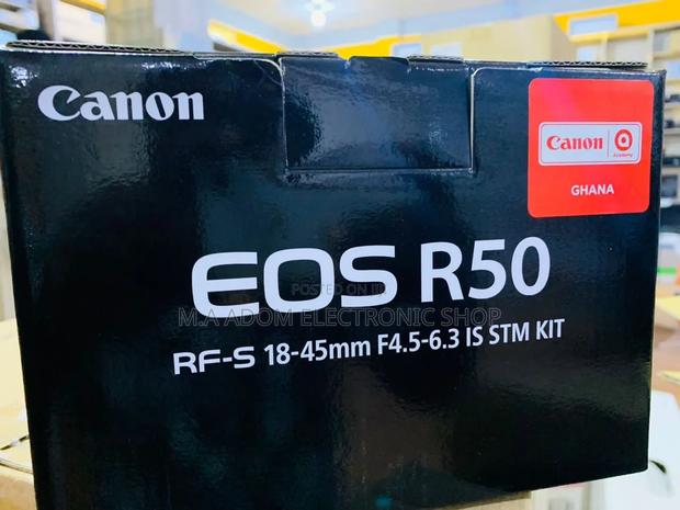 Original Canon Eos R50 Digital Camera(Black) · Photo 2