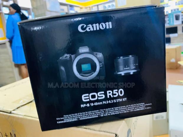 Canon Eos R50 Digital Camera(Black) · Photo 2
