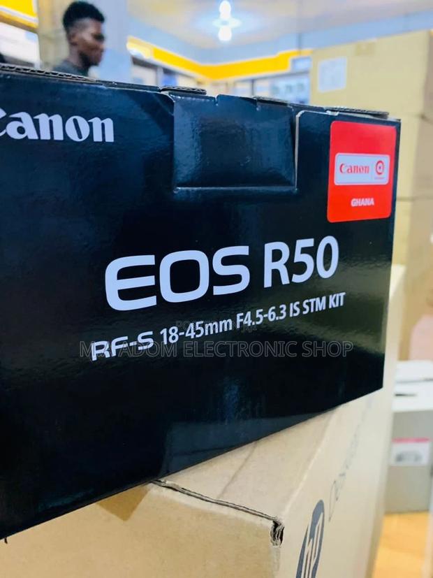 Purchase Original Canon Digital Camera(Eos R50) · Photo 2
