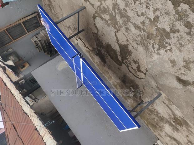 Table Tennis Board With Adjustable Metal Legs · Photo 4