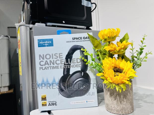 Quality New Q45 Headphones Sound Core · Photo 2