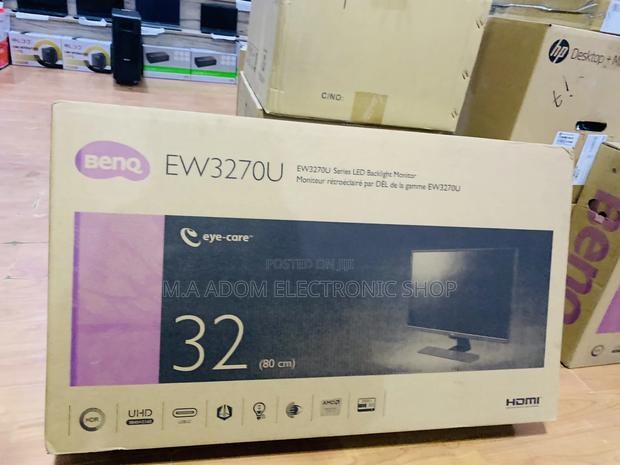 Benq EW3270U Premium Monitor 32" UHD | Hdri | DCI-P3 | · Photo 2