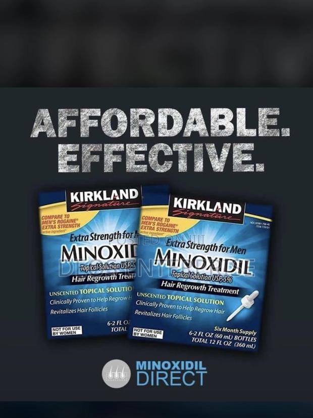 Affordable and Effective Kirkland Minoxidil for Beard · Photo 2