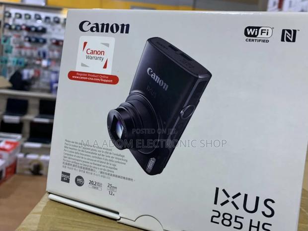 Sealed in Box Canon 185 Digital Camera(Black) · Photo 2
