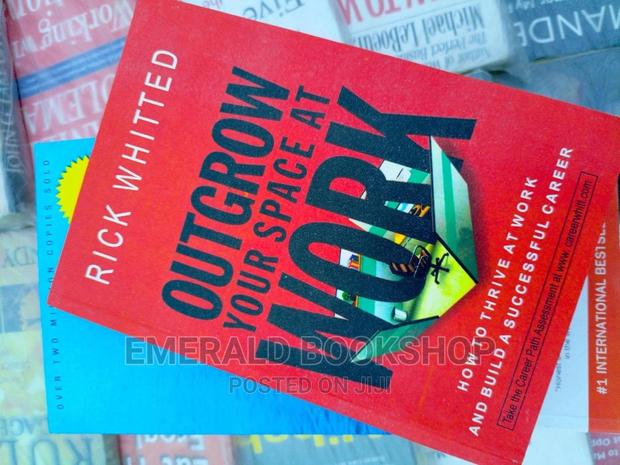 Outgrow Your Space at Work Book · Photo 1