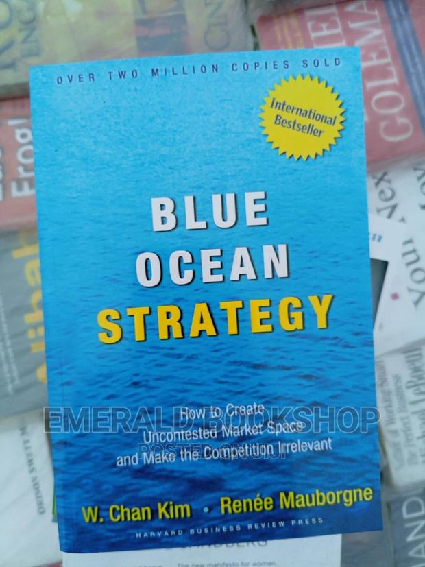 Blue Ocean Strategy Book · Photo 1