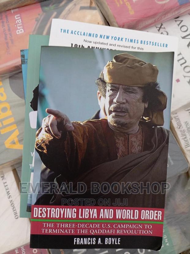 Destroying Libya and World Order Book · Photo 1