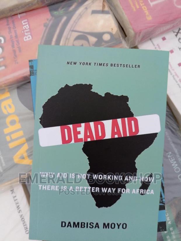 Dead Aid Book Available · Photo 1
