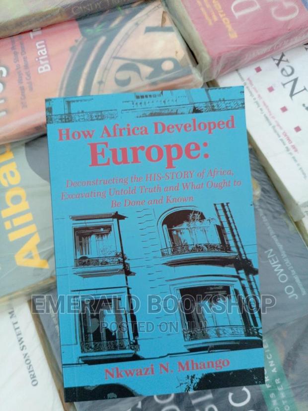 How Africa Develope Europe Book · Photo 1