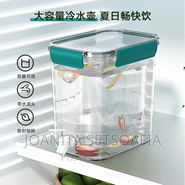 4.5 Litres Fridge Container