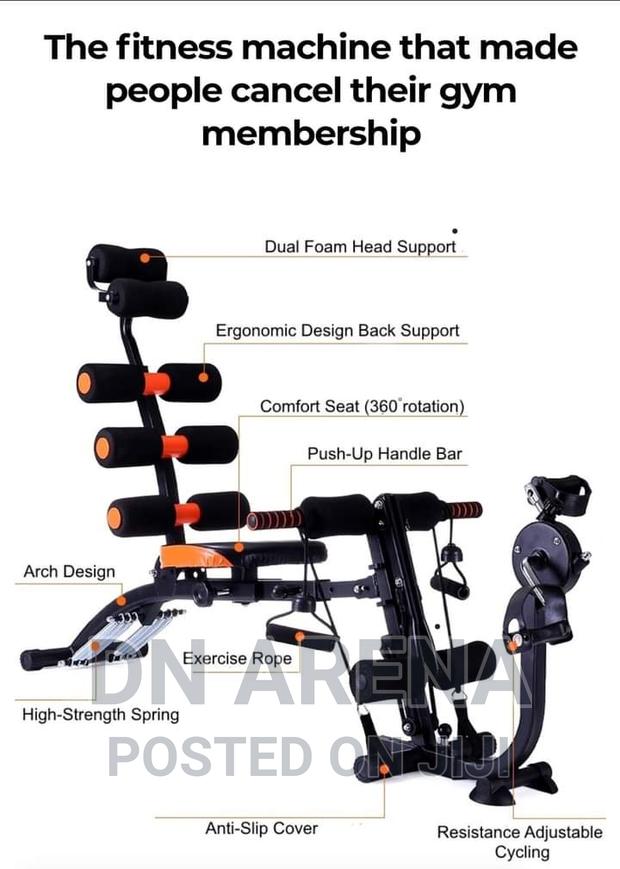 21 in 1 Commercial/Home Use Multifunctional ABS Exerciser · Photo 4