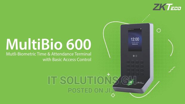 Multibio 600 Facial And Fingerprint Device · Photo 2