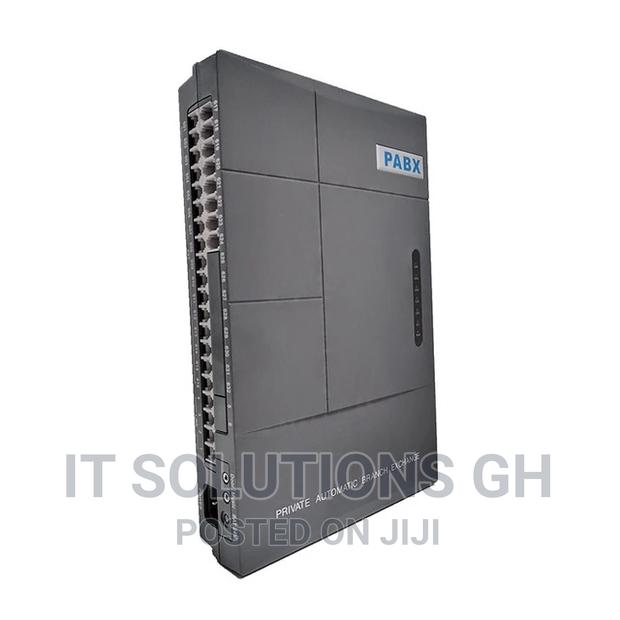 24 Extensions Telephone Pabx System for Small Business