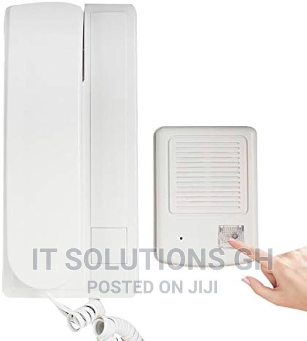 2-Way Intercom Home Interphone Audio Doorbell ,2- Wire Audi · Photo 2