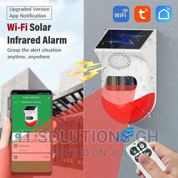 2in1 Wifi Tuya Smart Remote Control Outdoor Security Sound A · Photo 2