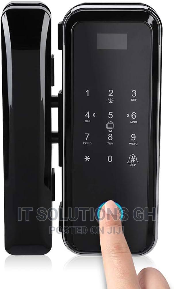 Tuya Smart Life App Wifi Sliding Glass Door Lock With Remote · Photo 2