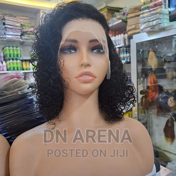 Grade 11a 10" Wet Wig With Full Frontal · Photo 3