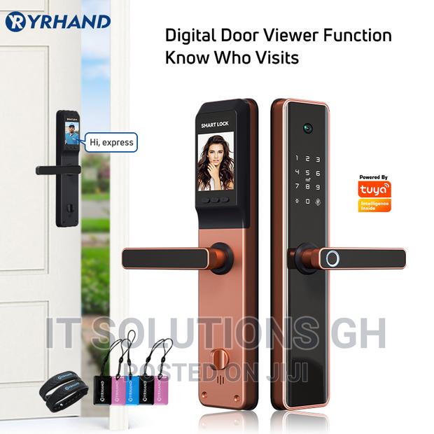 Smart Lock With Camera Door Bell Ilockey Newest Fingerprint · Photo 2