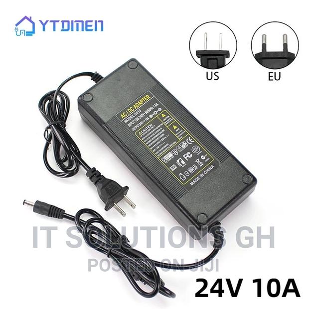 24V 10A New AC 100v-240v 240W Converter Power Adapter Dc24v · Photo 2