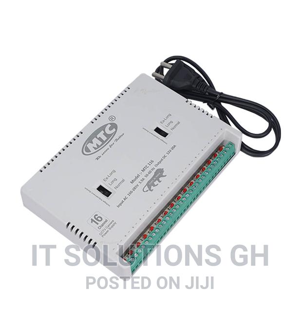 12V 20A SMPS 16 Channel CCTV Camera Power Supply · Photo 2