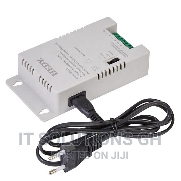 4 Channel 12v/13.5v/15v DC Output 48W CCTV Power Supply With · Photo 2