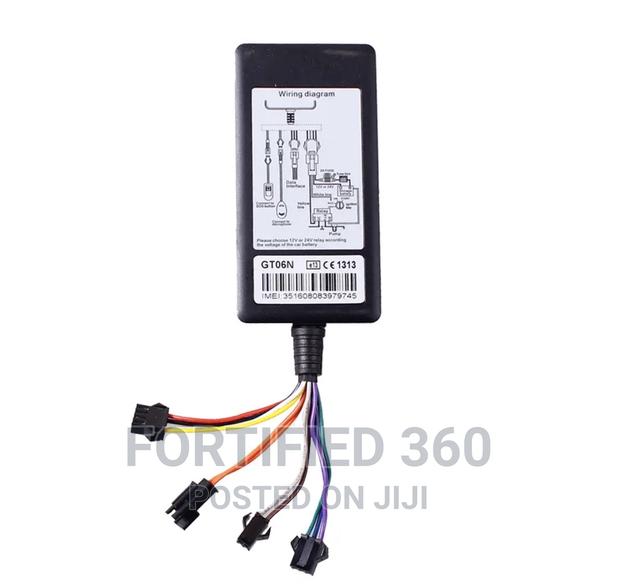 Real-Time GPS Car Tracking System