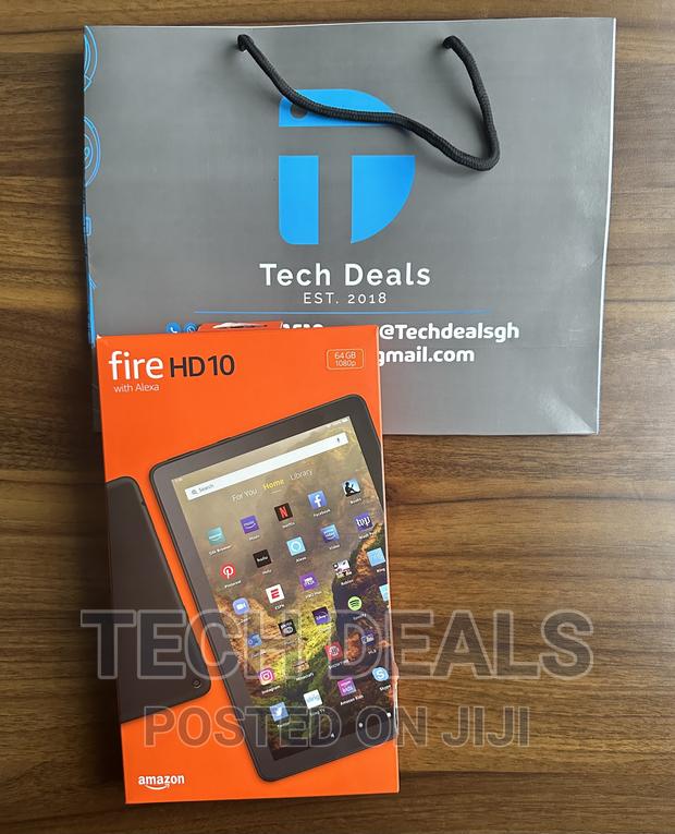 New Amazon Fire HD 10 64 GB Black photo 3