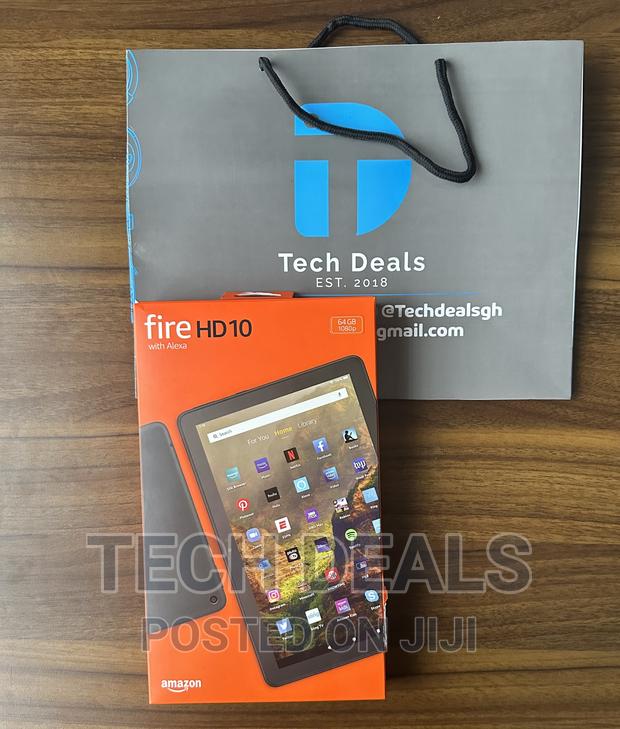 New Amazon Fire HD 10 64 GB Black photo 2