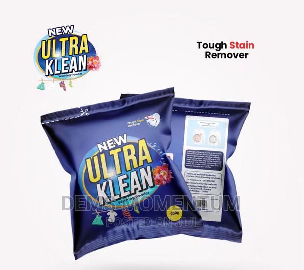 UltraKlean Washing Powder or Laundry Detergent Dual Purpose · Photo 4