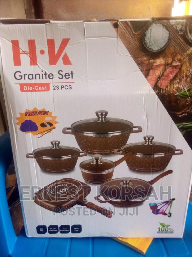 H.K Cookware With Grill · Photo 3