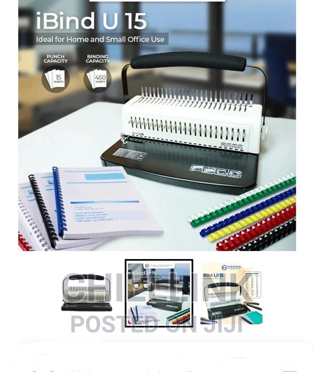 Ibind U15 Comb Binding Machine