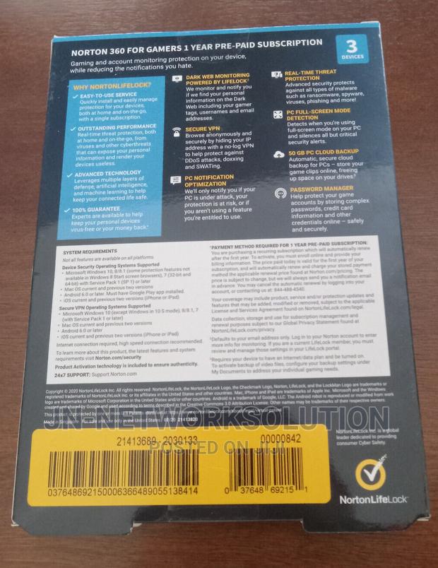 Norton 360 Premium 10 Devices 1 Year Windows/Mac/Android/Ios · Photo 4