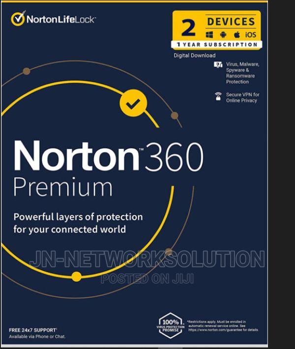 Norton 360 Premium 2 Devices 1 Year Windows/Mac/Android/Ios · Photo 2