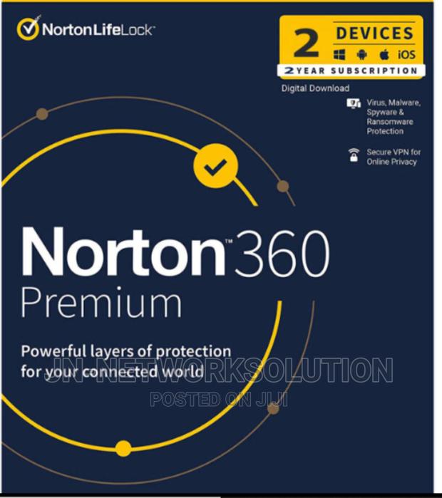 Norton 360 Premium 2 Devices 2 Year Windows/Mac/Android/Ios · Photo 2