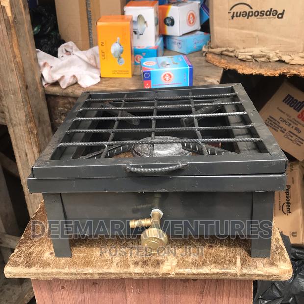 Single Domestic Local Gas Stove With Grill Cover for Sale photo 3