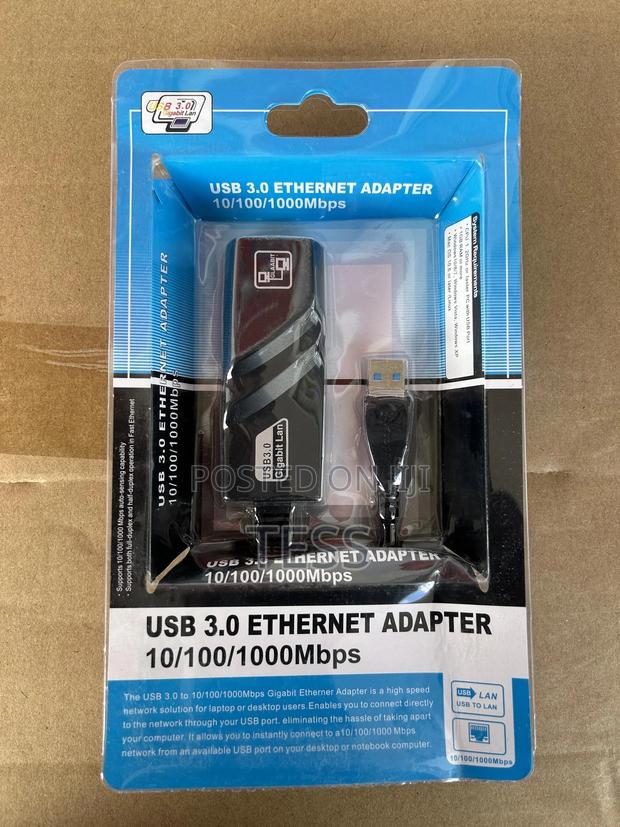 Usb to Lan Ethernet Adapter 10/100/1000mbps Usb 3.0 · Photo 4