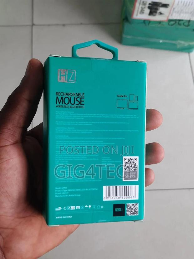 Heatz RGB Rechargeable Wireless Mouse Zm06 · Photo 4