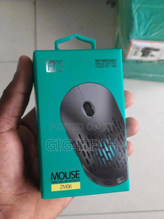 Heatz RGB Rechargeable Wireless Mouse Zm06 · Photo 3