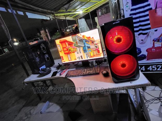 New Desktop Computer 16GB Intel Core I5 HDD+SSD 256GB