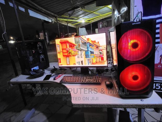 New Desktop Computer 16GB Intel Core I5 HDD+SSD 256GB