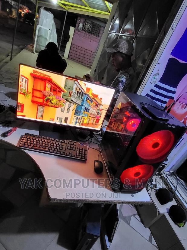 New Desktop Computer 16GB Intel Core I5 HDD+SSD 256GB