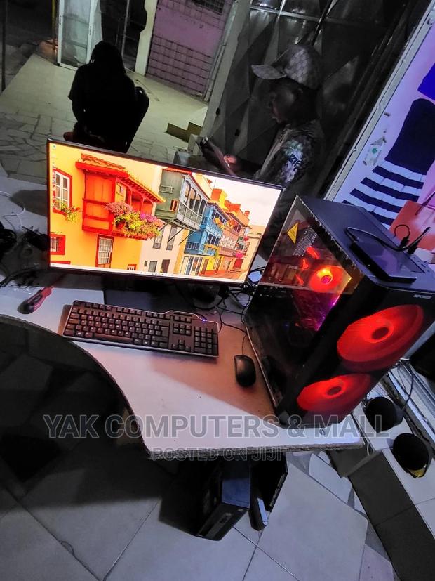 New Desktop Computer 16GB Intel Core I5 HDD+SSD 256GB