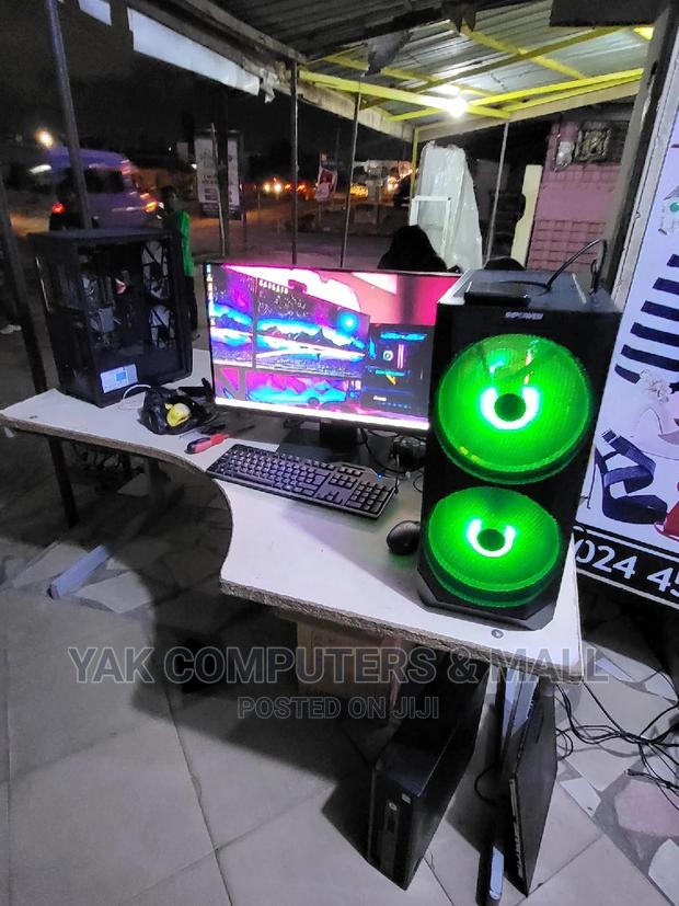 New Desktop Computer 16GB Intel Core I5 HDD+SSD 256GB