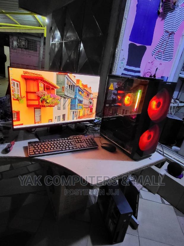 New Desktop Computer 16GB Intel Core I5 HDD+SSD 256GB