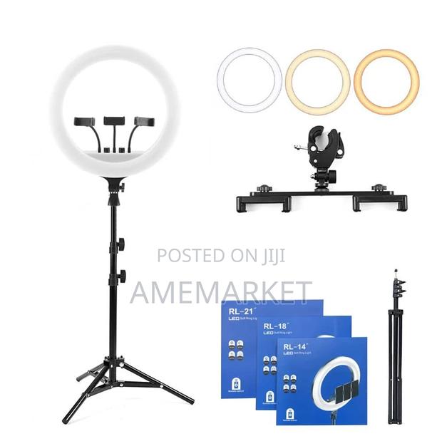 14inches Ring Light. Photography Camera Phone Led Lamp · Photo 3